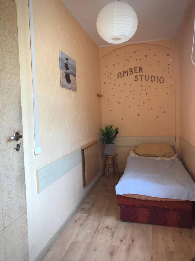 Apartmán Amber Studio Gdaňsk Exteriér fotografie